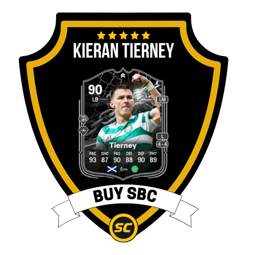 EA FC 26 SBC Kieran Tierney - PC